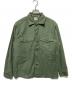 orSlow（オアスロウ）の古着「Fatigue Shirt ファティーグシャツ」｜グリーン