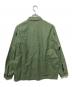 orSlow (オアスロウ) Fatigue Shirt ファティーグシャツ グリーン サイズ:4：9000円