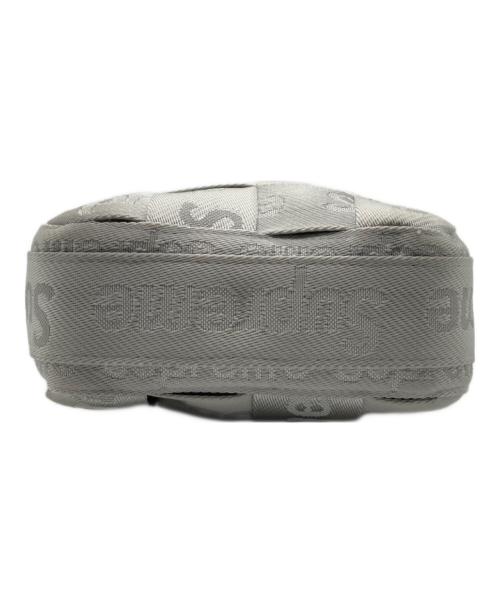 SUPREME（シュプリーム）SUPREME (シュプリーム) WOVEN SHOULDER BAG シルバーの古着・服飾アイテム