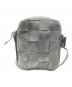 SUPREME (シュプリーム) WOVEN SHOULDER BAG シルバー：10000円