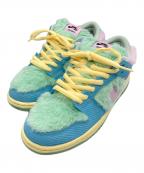NIKE×VERDYナイキ×ヴェルディ）の古着「SB Dunk Low Pro QS」｜ブルー×グリーン