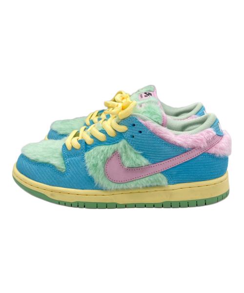 NIKE（ナイキ）NIKE (ナイキ) VERDY (ヴェルディ) SB Dunk Low Pro QS ブルー×グリーン サイズ:27cmの古着・服飾アイテム