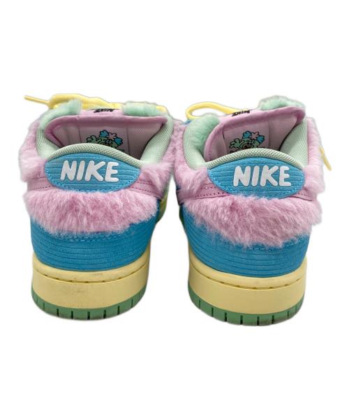 NIKE（ナイキ）NIKE (ナイキ) VERDY (ヴェルディ) SB Dunk Low Pro QS ブルー×グリーン サイズ:27cmの古着・服飾アイテム