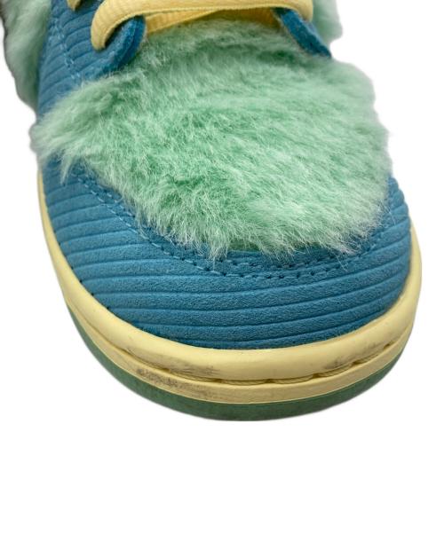 NIKE（ナイキ）NIKE (ナイキ) VERDY (ヴェルディ) SB Dunk Low Pro QS ブルー×グリーン サイズ:27cmの古着・服飾アイテム