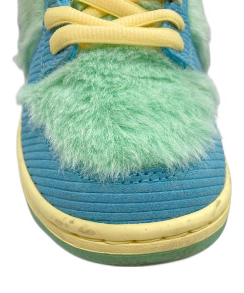 NIKE（ナイキ）NIKE (ナイキ) VERDY (ヴェルディ) SB Dunk Low Pro QS ブルー×グリーン サイズ:27cmの古着・服飾アイテム