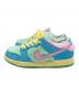 NIKE (ナイキ) VERDY (ヴェルディ) SB Dunk Low Pro QS ブルー×グリーン サイズ:27cm：25000円