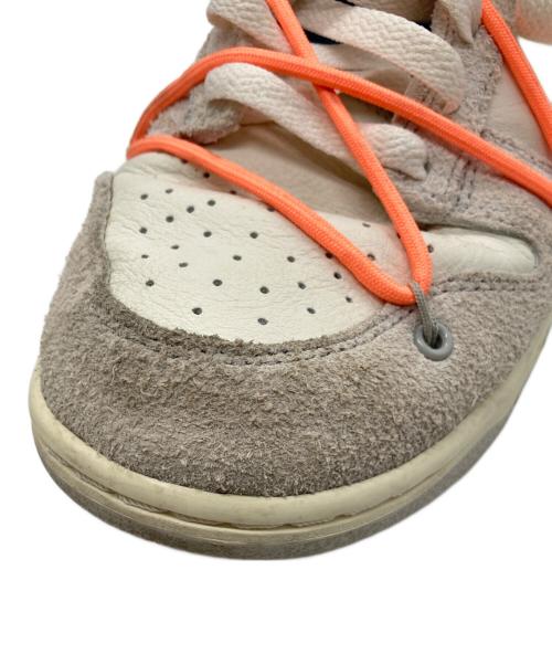 NIKE（ナイキ）NIKE (ナイキ) OFFWHITE (オフホワイト) DUNK LOW 1 of 50 ”19” グレー サイズ:26cmの古着・服飾アイテム