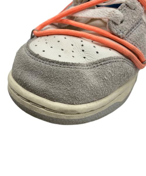 NIKE（ナイキ）NIKE (ナイキ) OFFWHITE (オフホワイト) DUNK LOW 1 of 50 ”19” グレー サイズ:26cmの古着・服飾アイテム