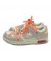 NIKE (ナイキ) OFFWHITE (オフホワイト) DUNK LOW 1 of 50 ”19” グレー サイズ:26cm：22000円
