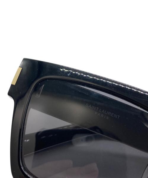 Yves Saint Laurent（イヴサンローラン）Yves Saint Laurent (イヴサンローラン) スクエアフレーム サングラス ブラック サイズ:SIZE 51□23 145の古着・服飾アイテム