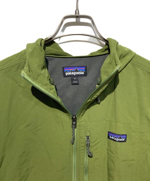 Patagonia（パタゴニア）Patagonia (パタゴニア) Tezzeron Jacket グリーン サイズ:Sの古着・服飾アイテム