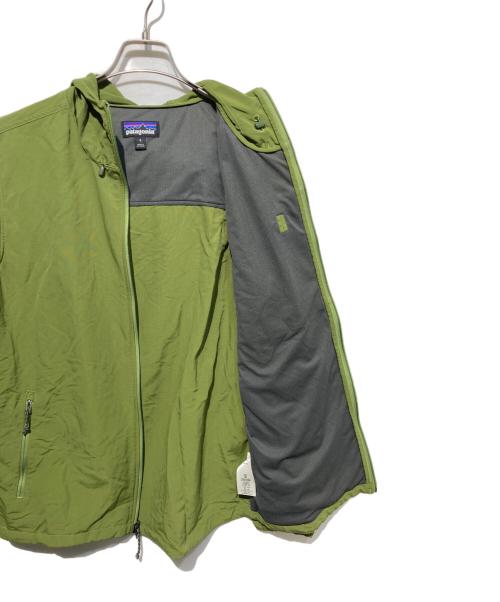 Patagonia（パタゴニア）Patagonia (パタゴニア) Tezzeron Jacket グリーン サイズ:Sの古着・服飾アイテム