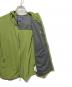 中古・古着 Patagonia (パタゴニア) Tezzeron Jacket グリーン サイズ:S：12000円