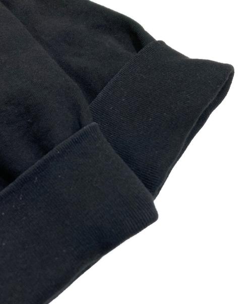 SUPREME（シュプリーム）SUPREME (シュプリーム) Micro Logo Hooded Sweatshirt ブラック サイズ:Lの古着・服飾アイテム