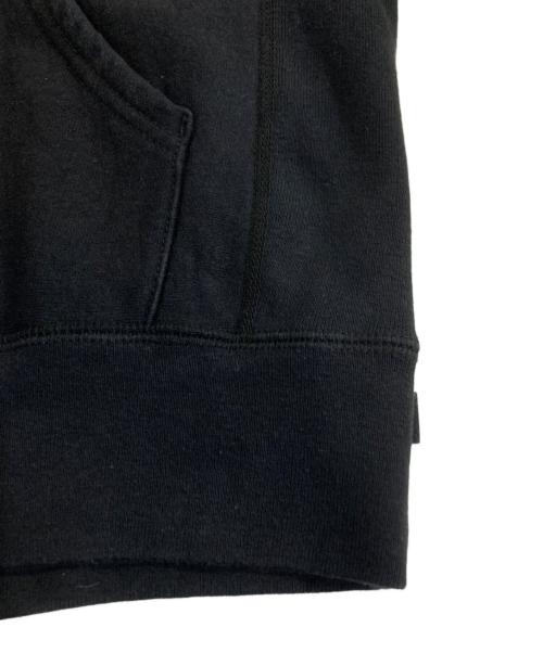 SUPREME（シュプリーム）SUPREME (シュプリーム) Micro Logo Hooded Sweatshirt ブラック サイズ:Lの古着・服飾アイテム