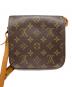 LOUIS VUITTON (ルイ ヴィトン) カルトシエールPM/ ショルダーバッグ ブラウン：28000円