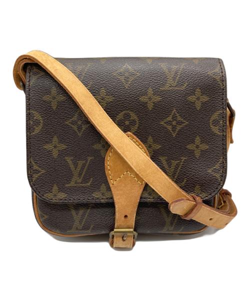 LOUIS VUITTON（ルイ ヴィトン）LOUIS VUITTON (ルイ ヴィトン) カルトシエールPM/ ショルダーバッグ ブラウンの古着・服飾アイテム