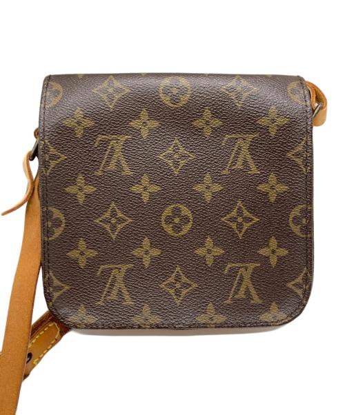 LOUIS VUITTON（ルイ ヴィトン）LOUIS VUITTON (ルイ ヴィトン) カルトシエールPM/ ショルダーバッグ ブラウンの古着・服飾アイテム