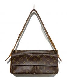 LOUIS VUITTON（ルイ ヴィトン）の古着「ヴィヴァシテMM ワンショルダーバッグ」｜ブラウン