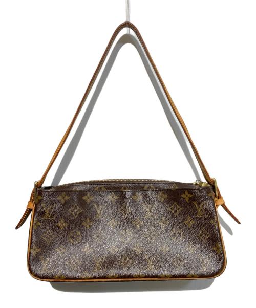 LOUIS VUITTON（ルイ ヴィトン）LOUIS VUITTON (ルイ ヴィトン) ヴィヴァシテMM ワンショルダーバッグ ブラウンの古着・服飾アイテム