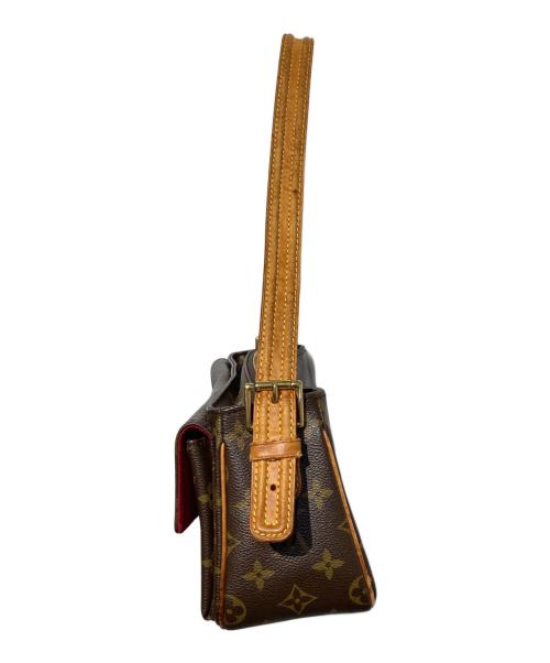 LOUIS VUITTON（ルイ ヴィトン）LOUIS VUITTON (ルイ ヴィトン) ヴィヴァシテMM ワンショルダーバッグ ブラウンの古着・服飾アイテム