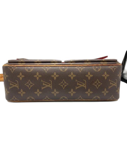 LOUIS VUITTON（ルイ ヴィトン）LOUIS VUITTON (ルイ ヴィトン) ヴィヴァシテMM ワンショルダーバッグ ブラウンの古着・服飾アイテム