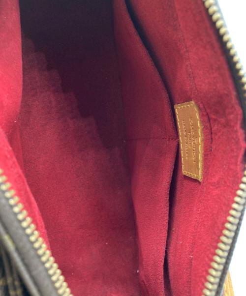 LOUIS VUITTON（ルイ ヴィトン）LOUIS VUITTON (ルイ ヴィトン) ヴィヴァシテMM ワンショルダーバッグ ブラウンの古着・服飾アイテム