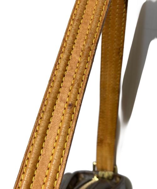 LOUIS VUITTON（ルイ ヴィトン）LOUIS VUITTON (ルイ ヴィトン) ヴィヴァシテMM ワンショルダーバッグ ブラウンの古着・服飾アイテム
