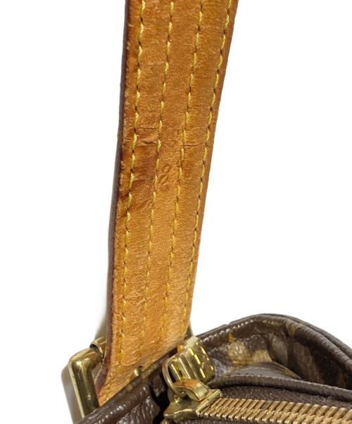 LOUIS VUITTON（ルイ ヴィトン）LOUIS VUITTON (ルイ ヴィトン) ヴィヴァシテMM ワンショルダーバッグ ブラウンの古着・服飾アイテム