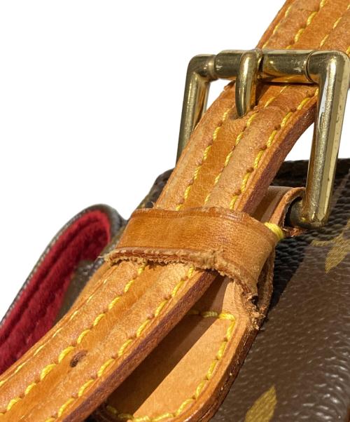 LOUIS VUITTON（ルイ ヴィトン）LOUIS VUITTON (ルイ ヴィトン) ヴィヴァシテMM ワンショルダーバッグ ブラウンの古着・服飾アイテム