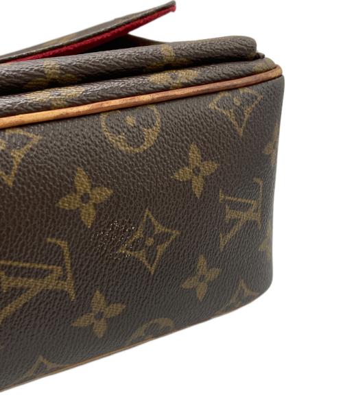 LOUIS VUITTON（ルイ ヴィトン）LOUIS VUITTON (ルイ ヴィトン) ヴィヴァシテMM ワンショルダーバッグ ブラウンの古着・服飾アイテム