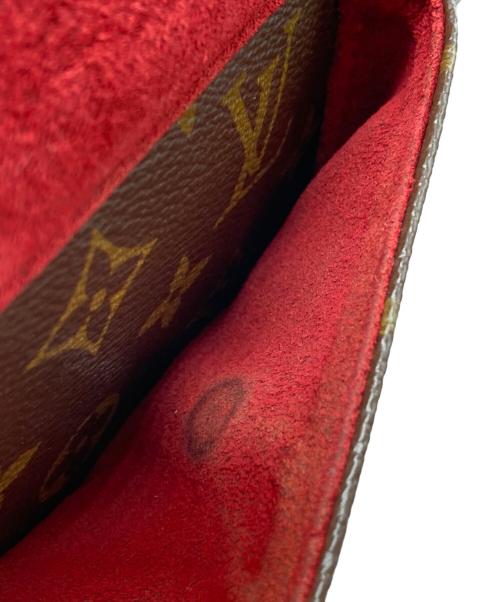 LOUIS VUITTON（ルイ ヴィトン）LOUIS VUITTON (ルイ ヴィトン) ヴィヴァシテMM ワンショルダーバッグ ブラウンの古着・服飾アイテム