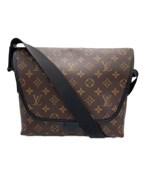 LOUIS VUITTON（ルイ ヴィトン）LOUIS VUITTON (ルイ ヴィトン) マグネティック・メッセンジャー ブラウンの古着・服飾アイテム