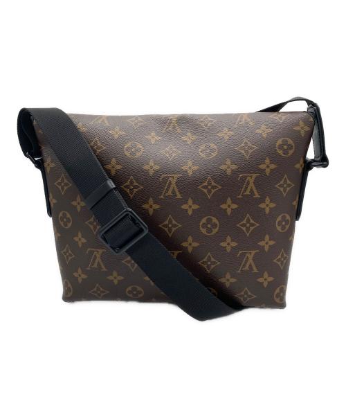 LOUIS VUITTON（ルイ ヴィトン）LOUIS VUITTON (ルイ ヴィトン) マグネティック・メッセンジャー ブラウンの古着・服飾アイテム
