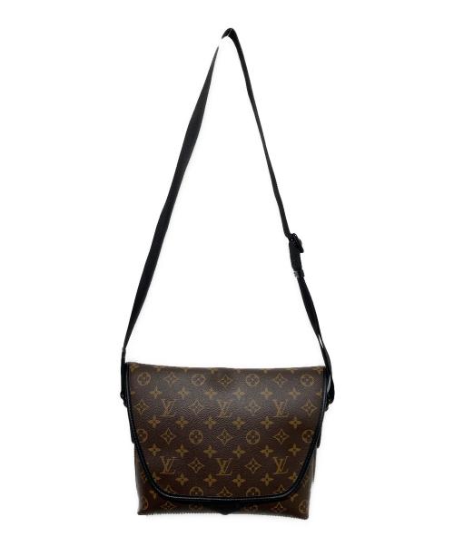 LOUIS VUITTON（ルイ ヴィトン）LOUIS VUITTON (ルイ ヴィトン) マグネティック・メッセンジャー ブラウンの古着・服飾アイテム