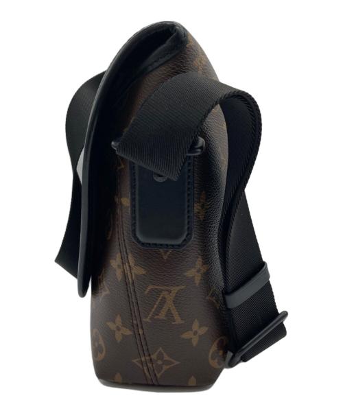 LOUIS VUITTON（ルイ ヴィトン）LOUIS VUITTON (ルイ ヴィトン) マグネティック・メッセンジャー ブラウンの古着・服飾アイテム