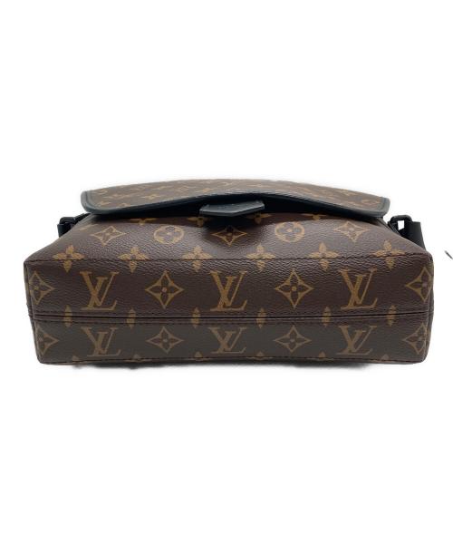 LOUIS VUITTON（ルイ ヴィトン）LOUIS VUITTON (ルイ ヴィトン) マグネティック・メッセンジャー ブラウンの古着・服飾アイテム