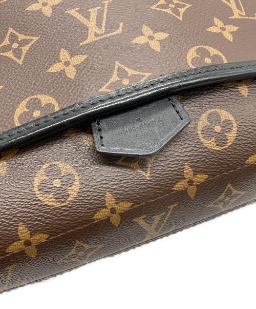 LOUIS VUITTON（ルイ ヴィトン）LOUIS VUITTON (ルイ ヴィトン) マグネティック・メッセンジャー ブラウンの古着・服飾アイテム