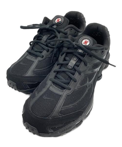 NIKE（ナイキ）NIKE (ナイキ) SHOX RIDE 2 ローカットスニーカー ブラック サイズ:28cmの古着・服飾アイテム