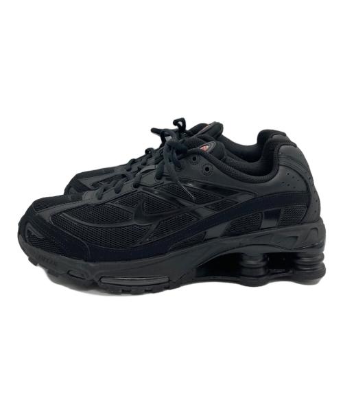 NIKE（ナイキ）NIKE (ナイキ) SHOX RIDE 2 ローカットスニーカー ブラック サイズ:28cmの古着・服飾アイテム