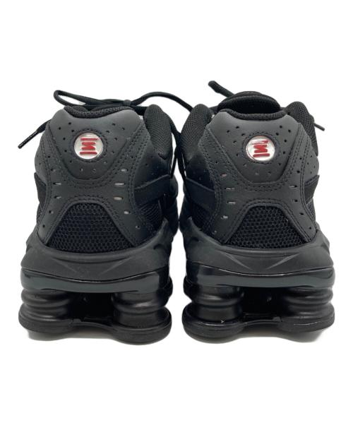 NIKE（ナイキ）NIKE (ナイキ) SHOX RIDE 2 ローカットスニーカー ブラック サイズ:28cmの古着・服飾アイテム