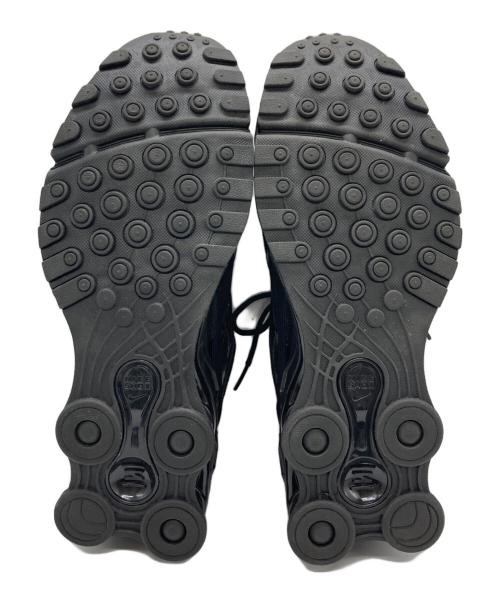 NIKE（ナイキ）NIKE (ナイキ) SHOX RIDE 2 ローカットスニーカー ブラック サイズ:28cmの古着・服飾アイテム