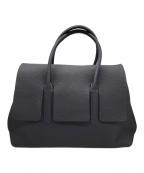 MAISON TAKUYAメゾンタクヤ）の古着「flap brief bag トートバッグ」｜ネイビー