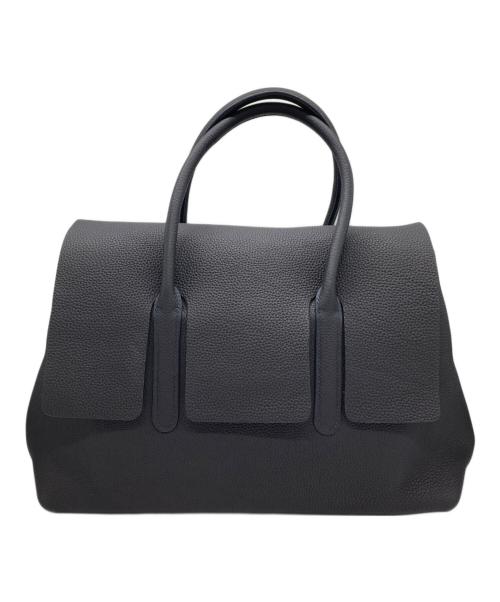 MAISON TAKUYA（メゾンタクヤ）MAISON TAKUYA (メゾンタクヤ) flap brief bag トートバッグ ネイビーの古着・服飾アイテム