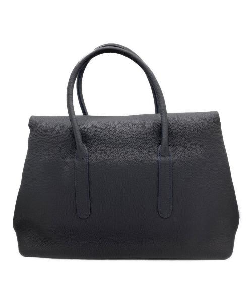 MAISON TAKUYA（メゾンタクヤ）MAISON TAKUYA (メゾンタクヤ) flap brief bag トートバッグ ネイビーの古着・服飾アイテム