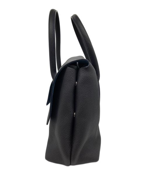 MAISON TAKUYA（メゾンタクヤ）MAISON TAKUYA (メゾンタクヤ) flap brief bag トートバッグ ネイビーの古着・服飾アイテム