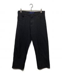 COMME des GARCONS JUNYA WATANABE MAN（コム デ ギャルソン ジュンヤ ワタナベ マン）の古着「25SS ポリ縮絨パンツ」｜ブラック