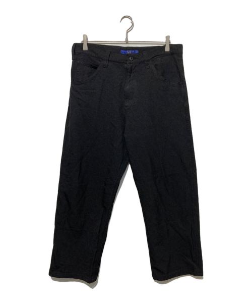 COMME des GARCONS JUNYA WATANABE MAN（コム デ ギャルソン ジュンヤ ワタナベ マン）COMME des GARCONS JUNYA WATANABE MAN (コム デ ギャルソン ジュンヤ ワタナベ マン) 25SS ポリ縮絨パンツ ブラック サイズ:Sの古着・服飾アイテム
