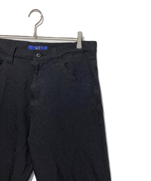 COMME des GARCONS JUNYA WATANABE MAN（コム デ ギャルソン ジュンヤ ワタナベ マン）COMME des GARCONS JUNYA WATANABE MAN (コム デ ギャルソン ジュンヤ ワタナベ マン) 25SS ポリ縮絨パンツ ブラック サイズ:Sの古着・服飾アイテム