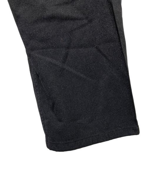 COMME des GARCONS JUNYA WATANABE MAN（コム デ ギャルソン ジュンヤ ワタナベ マン）COMME des GARCONS JUNYA WATANABE MAN (コム デ ギャルソン ジュンヤ ワタナベ マン) 25SS ポリ縮絨パンツ ブラック サイズ:Sの古着・服飾アイテム